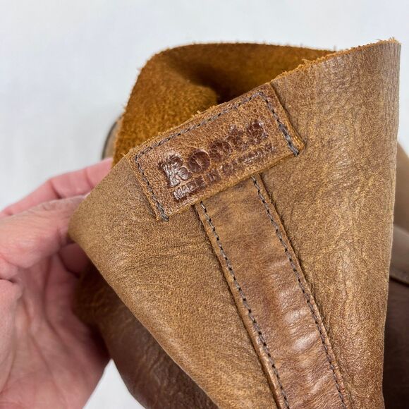 Roots Made in Canada Leather Pull On Boots Brown Women’s 6.5–7 - Picture 9 of 9